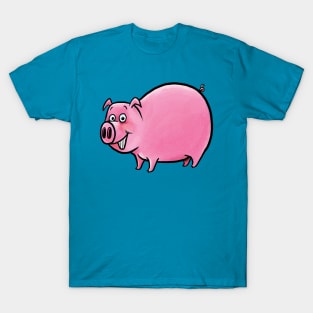 Happy Pig T-Shirt